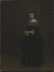 Portrett av en dame