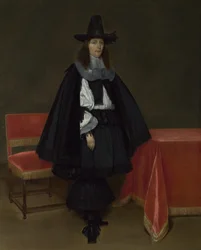Portrett av en ung mann