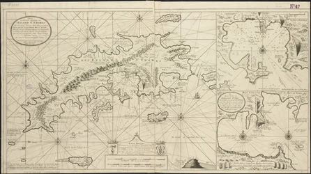 Øyene St. Thomas og St. John, 1719