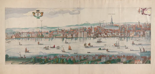 London, panoramautsikt