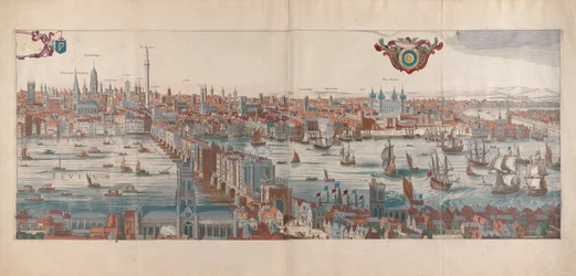 London, panoramautsikt