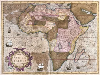 Afrika (gravering
