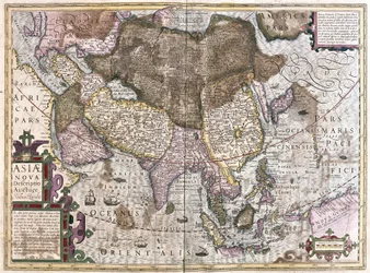 Asia (gravering