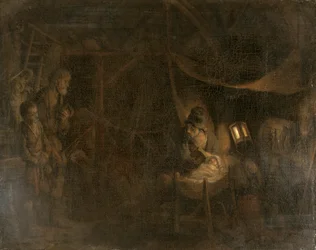 Hyrdenes tilbedelse, 1665.