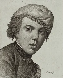 Jens Juel, etter Juels selvportrett fra 1767