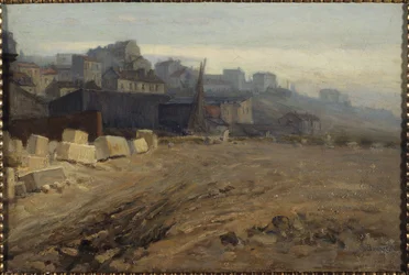 Butte aux Cailles, ca. 1901 (olje)