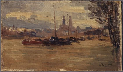 Seinen ved Pont des Invalides (flommen i 1910)