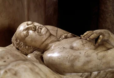 Gravmonument over Henrik II (1519-1559) og Katarina de