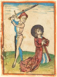 En helgens martyrium