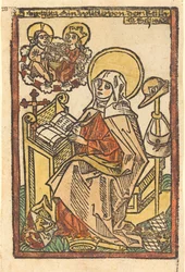 Den hellige Birgitta