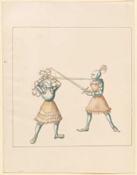 Freydal, The Book of Jousts and Tournament of Emperor Maximilian I: Combats on Foot (Jousts) (Volum III): Plate 162