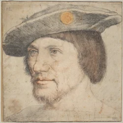 Portrait of a Man Wearing a Hat with a Medallion   1220644   no       norwegian Successfully Translated  Original: Sanderumgaards Have Translat: Sanderumgaards Have 1277679 no norwegian Successfully Translated Original: Doorkijkje (original title on object