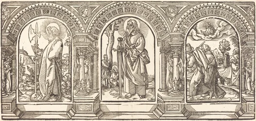 Kristus og hans disipler V