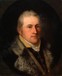 Portrett av Clemens av Aachen.