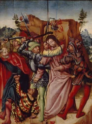 Judas-kysset, tidlig på 1500-tallet.