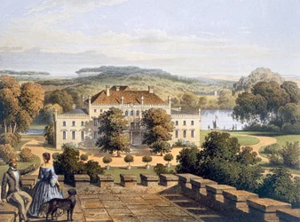 En prøyssisk kongelig residens, ca. 1852-63