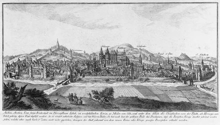 Aachen (etching)