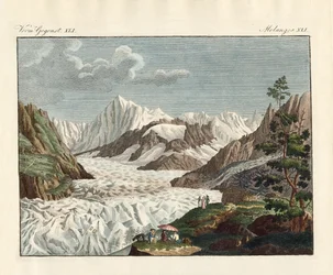 Alpene isbre