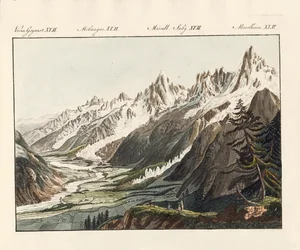 Alpene isbre
