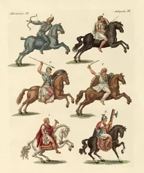 Gamle kavaleri