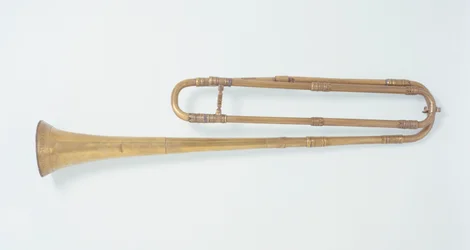 Basstrombone, fra Nürnberg, 1593 (messing)