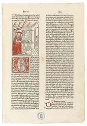 Biblie Germanica, Augsburg: Anton Sorg, 20. juni 1477 (tresnitt bundet i svineskinn over treplater)