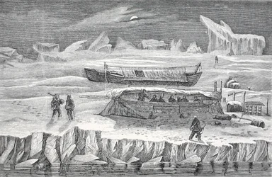 Bivuakk i Boats, pub. London 1874