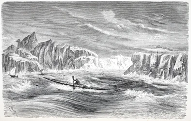 Båtturer med kanoer, pub. London 1874
