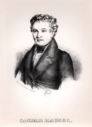 Caspar Hauser (ca. 1812-1833)