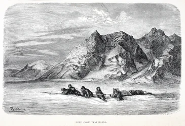 Deep Snow reiser, pub. London 1874
