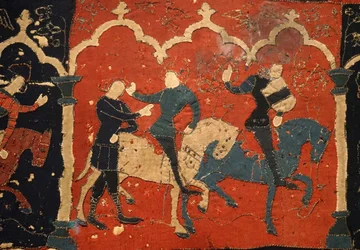Detalj fra The Tristan henging