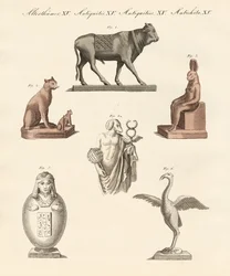 egyptiske guddommeligheter