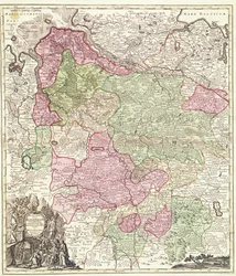Electorate of Hannover (fargegravering)