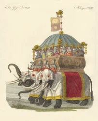 Elefantslottet til Great Khan Kublai