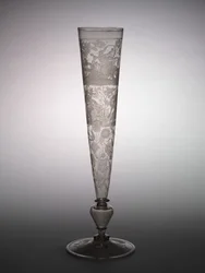 Fløyteglass, tidlig på 1600-tallet (glass)