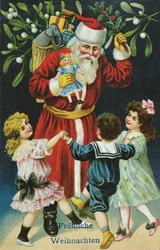 God jul, ca. 1900