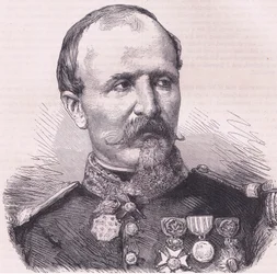General Chanly, Cassells History of the War between France and Germany utgitt av Cassell and Company Limited, ca. 1890 (litho)