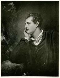 George Noel Gordon Lord Byron, 1884-90 (fototype)