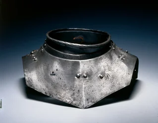 Gorget, ca. 1560 (stål)