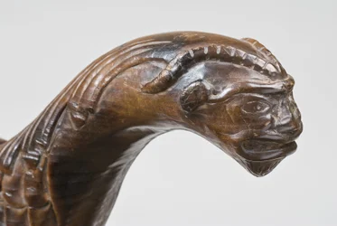Håndtert skrue, ca. 1600 (pæreved) (se også 701075-7)