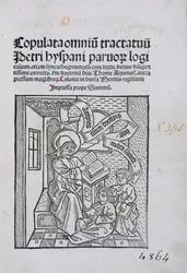 Mester og elever, 1490