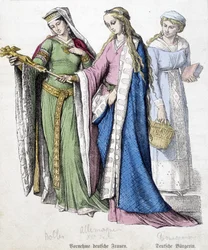 Noble damer, Tyskland