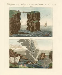 Nordiske kuriositeter (farget gravering)