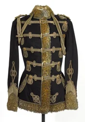 Pelisse, 3rd Zieten Hussars, HRH The Duke of Connaught, før 1914 (pelisse)