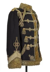 Pelisse, 3rd Zieten Hussars, HRH The Duke of Connaught, før 1914 (pelisse)