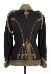 Pelisse, 3rd Zieten Hussars, HRH The Duke of Connaught, før 1914 (pelisse)