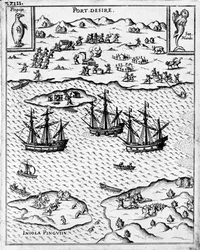 Port Desire, 1626