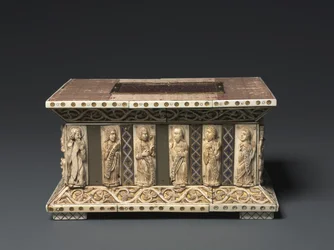 Bærbart alter, ca. 1200-1220