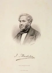 Portrett av Ignaz Moscheles (1794-1870)