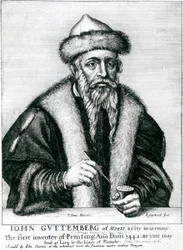 Portrett av Johannes Gutenberg